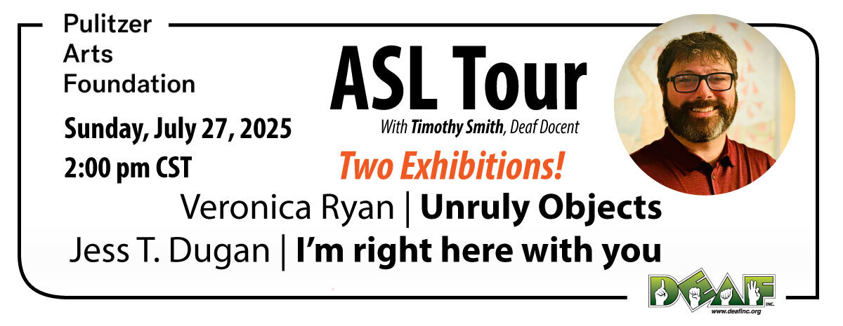 ASL Tour at Pulitzer Art Museum